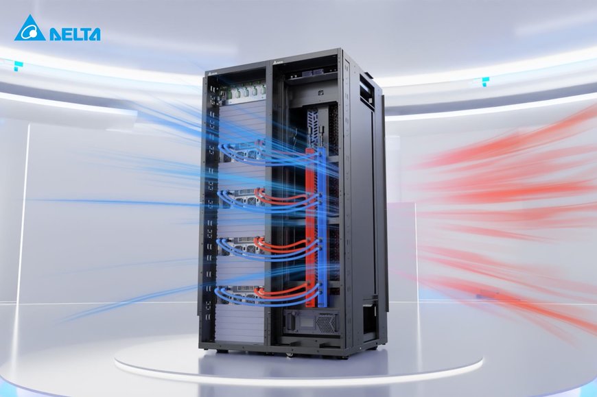 Delta Presents Energy-Saving ORV3 Power Solutions, Air-Assisted Liquid Cooling, and 800G Ethernet Networking Systems for HPC and AI Data Centers at the OCP Global Summit 2023